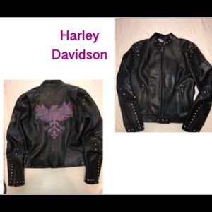 Womens Harley Davidson Heavy Duty Jacket